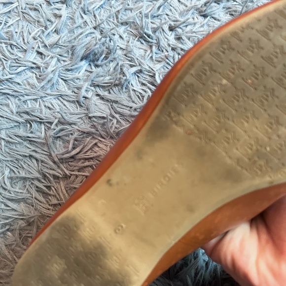 Birdies Brown Whiskey Leather Starling Loafer Flat Size 8 - Picture 4 of 6